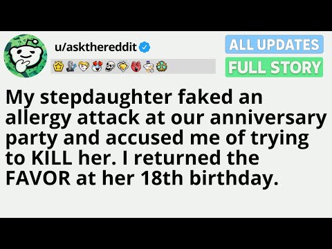 My stepdaughter faked an allergy attack at our anniversary party [FULL STORY]