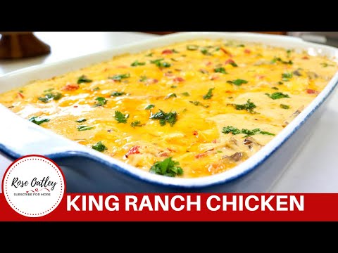 King Ranch Chicken Casserole | King Ranch Chicken Recipe