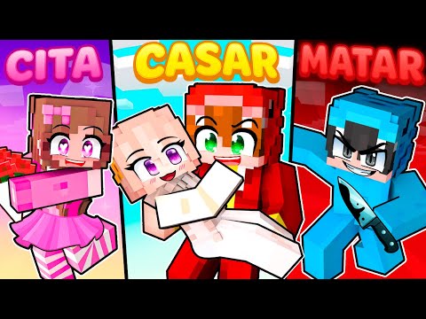 DATE, MARRY, OR DIE in Minecraft!