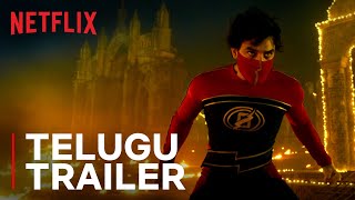 Minnal Murali | Official Telugu Trailer | Tovino Thomas | Basil Joseph | Sophia Paul | Netflix India