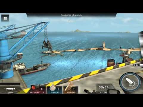 Kill Shot Bravo Region 11 Primary Mission 48 - Survive for 50 seconds