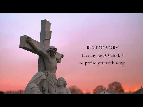 2.7.26 Lauds, Saturday Morning Prayer of the Liturgy of the Hours