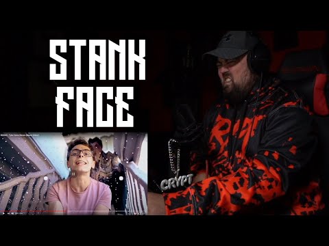 I GOT THE STANK FACE | CRYPT REACTS to BOOKS - Tyler Herro Remix (Music Video)