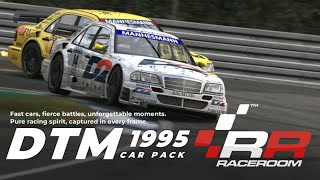 RaceRoom  DTM1995 Short Film - Reliving the Glory Days