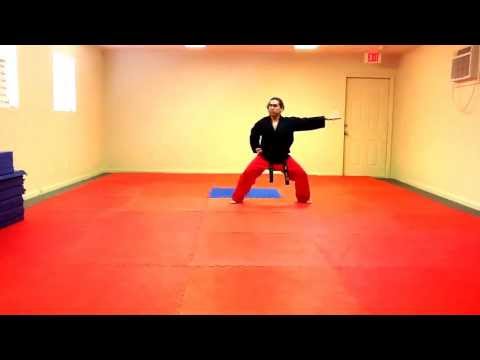 Do-San Tae Kwon Do Form - Slow