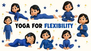 Yoga for Confidence & Stability | Flexibility and Calmness | Yoga for Kids - Stability with Jojo
