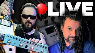 🔴 LIVE: GUITARRA, PEDALEIRAS, TIMBRES e EQUIPOS com @pauloheiniken