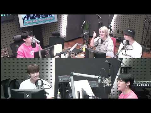 20220908 비투비의 키스더라디오 업텐션 쿤 환희 선율 오픈마이크