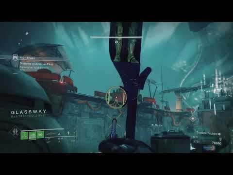 Destiny 2 Master Glassway 200k score NIGHTFALL