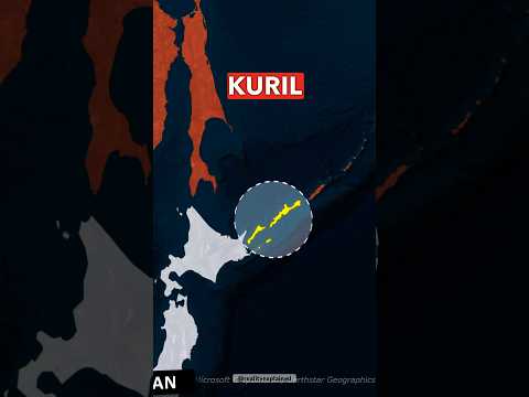 Will Russia And Japan Start A WAR ?? 🇷🇺 🇯🇵 🔥 #shorts #maps #geography #history #russia #japan