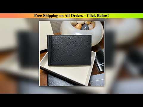 130316#1291509 Handmade US Dollars Wallets Luxury Brand Leather Collection 6 Card Slots Card