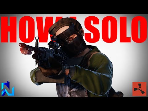 RAIDING the RICHEST trio on the server (how I solo to the jackpot) - Rust