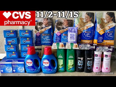 CVS HAUL || FREEBIES AND CHEAP HOUSEHOLD ESSENTIALS DEALS FOR 11/2-11/15