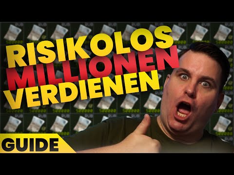 EARN MILLIONS RISK-FREE IN A SHORT TIME - Escape from Tarkov Beginner's Guide