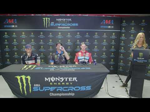 250SX Press Conference: Round 6 – Anaheim 2022