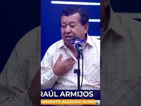 El primer alcalde de Olmedo y quiere hacer un cambio |LO DEL MOMENTO LOJA