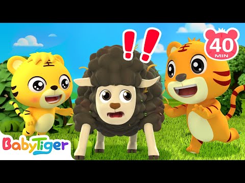 Baa Baa Black Sheep | Sheep Song for Kids & More Nursery Rhymes