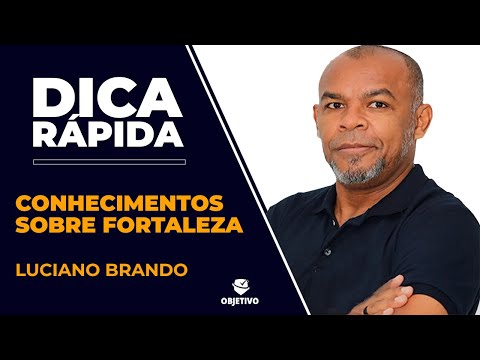 OBJECTIVE TIP | Knowledge about Fortaleza: Population of Fortaleza - Prof. Luciano Brando.