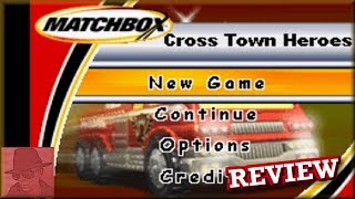 Matchbox Cross Town Heroes - on the GBA - with Commentary !!
