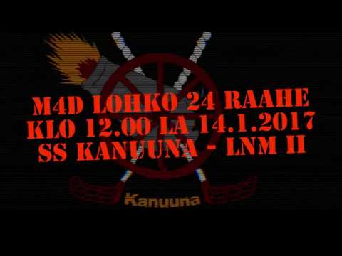 M4D: SS Kanuuna - LNM II (14.1.2017)