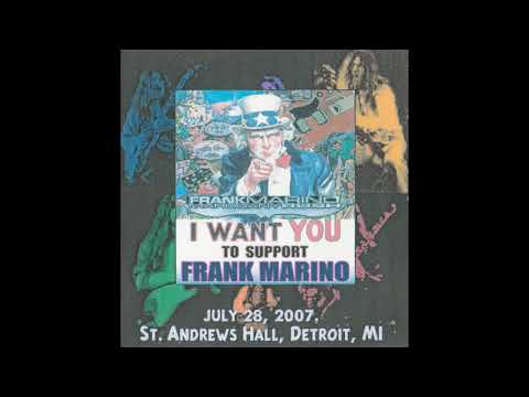 FRANK MARINO AND MAHOGANY RUSH live in Detroit, MI, 28.07.2007 (Dragonfly)