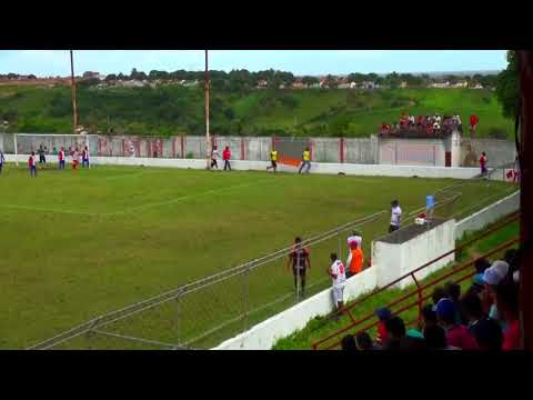 Jogo do Penedense e são domingos 1 gol dos 5 da vitória do Penedense