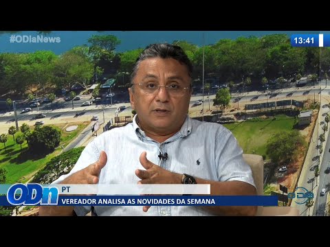 Vereador Edilberto Borges analisa as novidades da semana no PT 01 04 2022