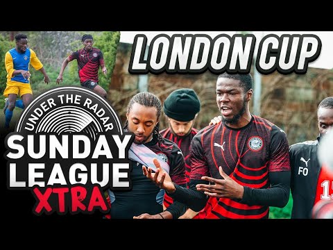 CRAZY DECISIONS! LONDON CUP 3RD ROUND 🏆 - Sunday League XTRA