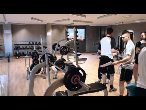 Inauguration du nouveau bâtiment de l'Ecole des Jeunes du R.C.S.C.