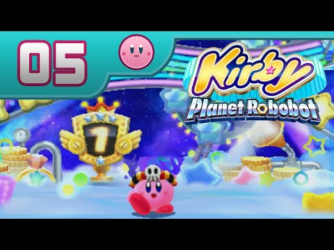 Kirby: Planet Robobot (English) - Part 5: Overload Ocean! | RasouliPlays