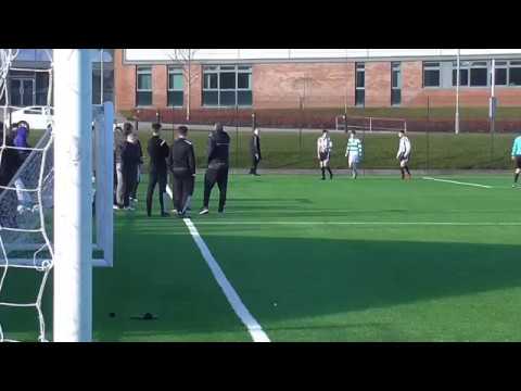 Pollok U19's v Celtic Boys Club - 11th February 2018