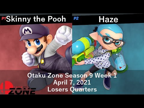 OZone9W1 - LQ - Skinny the Pooh vs Haze