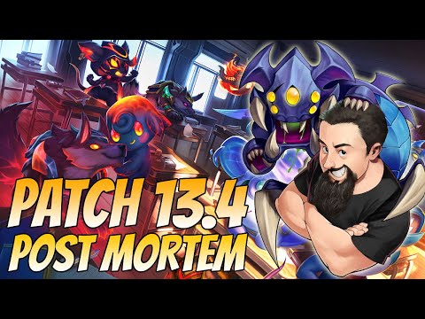 Patch 13.4 Post Mortem | TFT Monsters Attack | Teamfight Tactics
