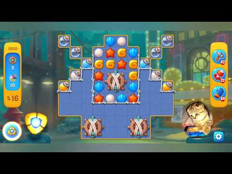 Fishdom 2022, no Boosters,   9810     level  -  прохождение без бустеров,   9810   уровень.