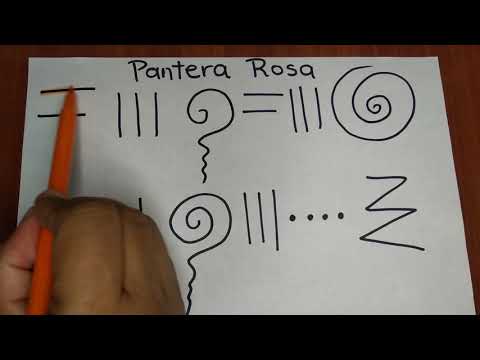 Musicograma "Pantera Rosa"