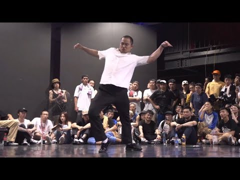 Bruce Ykanji vs Tai - Dance Vision vol.7 Popping best 8
