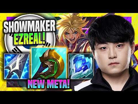 SHOWMAKER TRIES NEW META EZREAL MID! - DK ShowMaker Plays Ezreal Mid vs Zoe! | Season 11