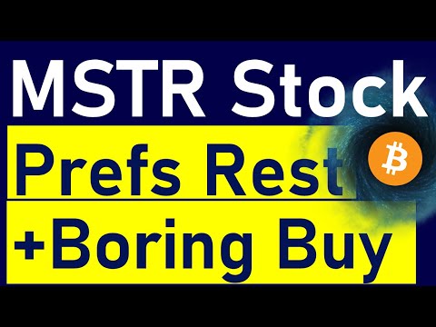 MSTR Stock: A Boring Buy to Close a Boring Bitcoin Year...BUT An Exciting Future for Strategy Prefs!