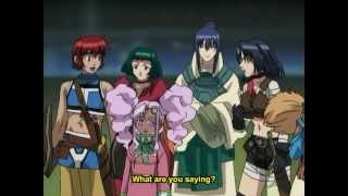 Tales of Eternia: The Animation - Episode 13: The Departure