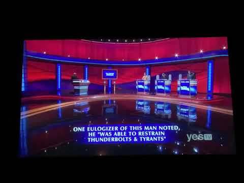 Final Jeopardy, $17,000 WAGER - John Bussard Day 2 (11/16/20)