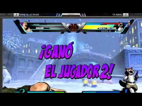 TA| Wero vs BE| KaneBlueRiver - Top 8 - Marvelmania 2014 - UMvC3