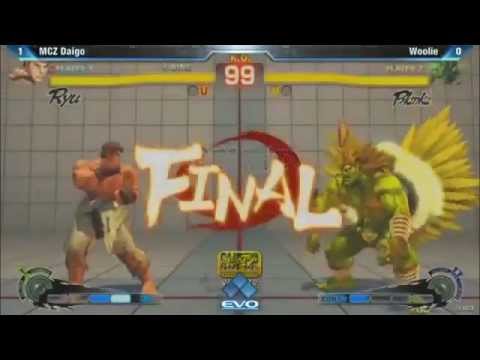EVO 2012: Daigo Umehara (Ryu) vs Woolie
