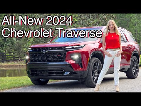 All-New 2024 Chevrolet Traverse // Great value, shockingly good!
