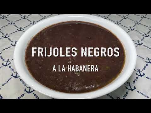 Frijoles Negros a la Habanera | Cocina Con Fujita