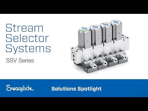 Stream Selector System for Process Analyzer Applications