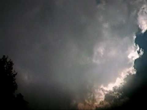 Time-Lapse of a passing storm