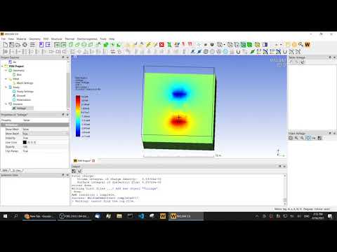 Electromagnetic Analysis Demo