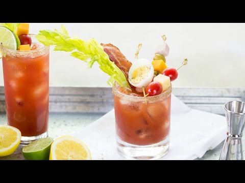 How To Make A Classic Caesar Drink... and try this Extra Delicious Twist