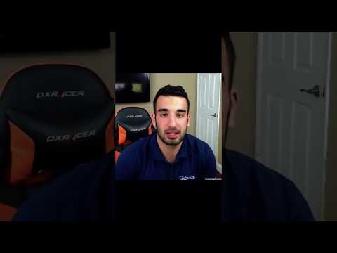 cat attacks man for no reason lol