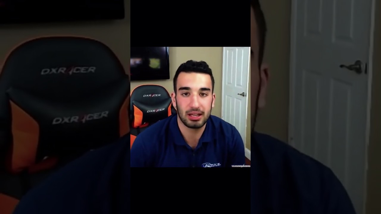 cat attacks man for no reason lol